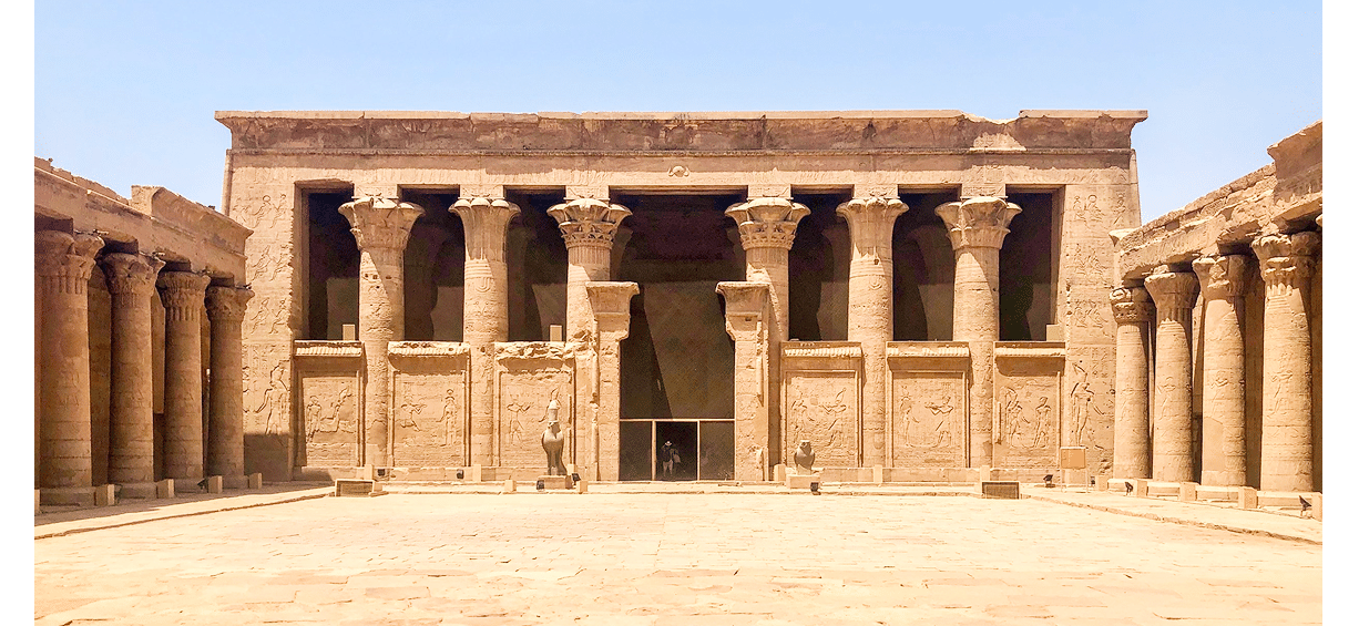 艾德芙神廟 Temple of Edfu