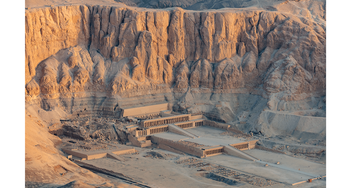 哈特謝普蘇特神殿 Temple of Hatshepsut