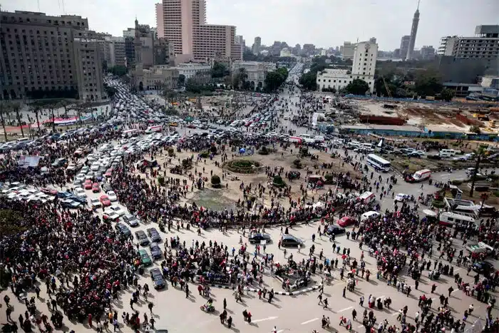 解放廣場  El-Tahrir Square 
