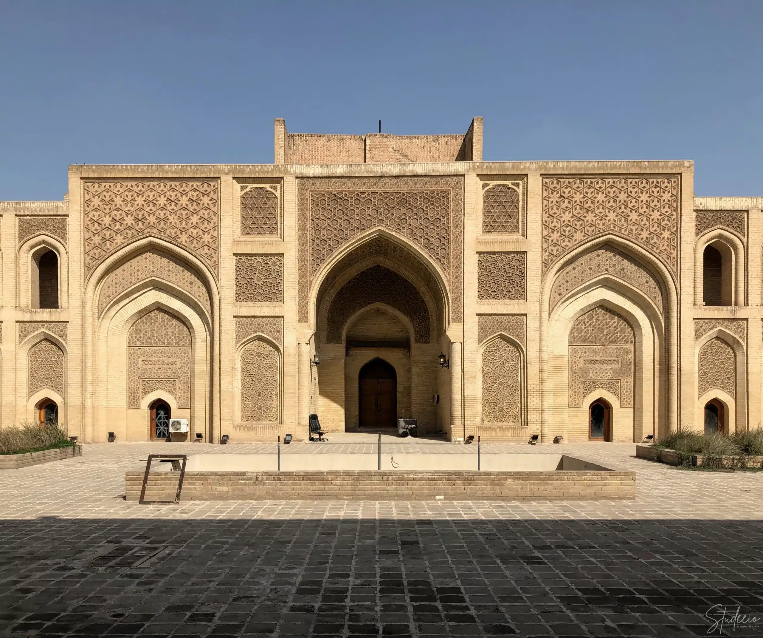 穆斯坦西爾伊斯蘭學校 Al-Mustansiriya Madrasa