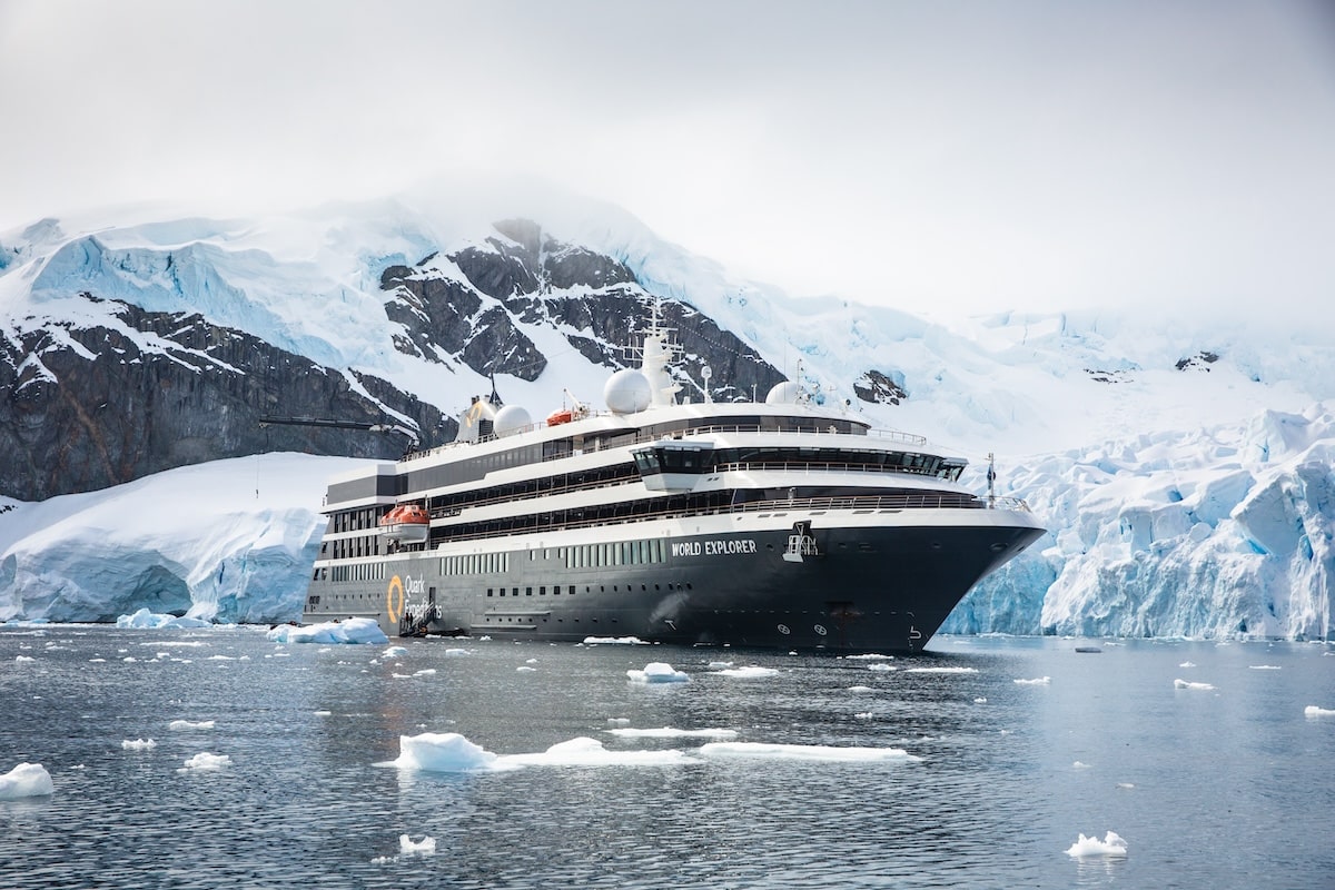 郵輪 World Explorer 房間全部設有落地玻璃窗或陽台