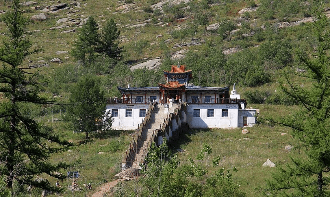 阿里巴爾寺 Aryabal Meditation Temple