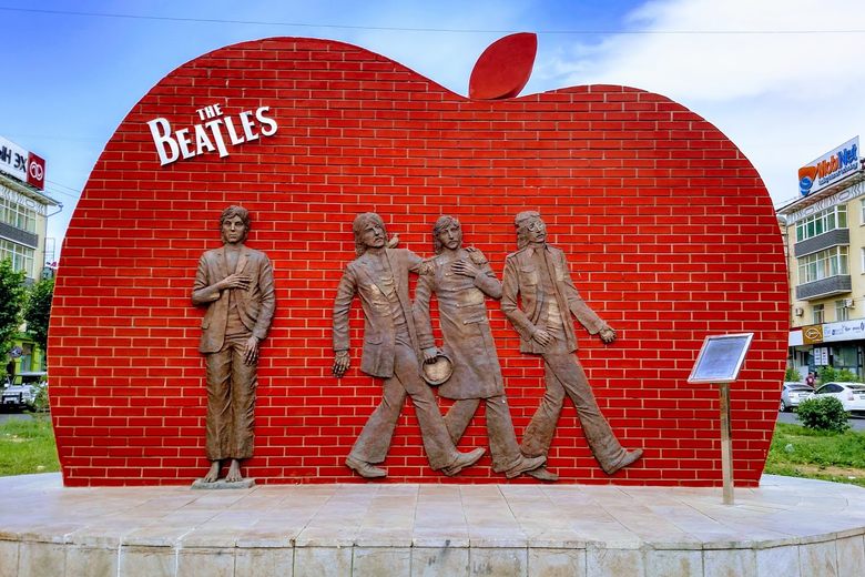 披頭四像 Beatles Statue