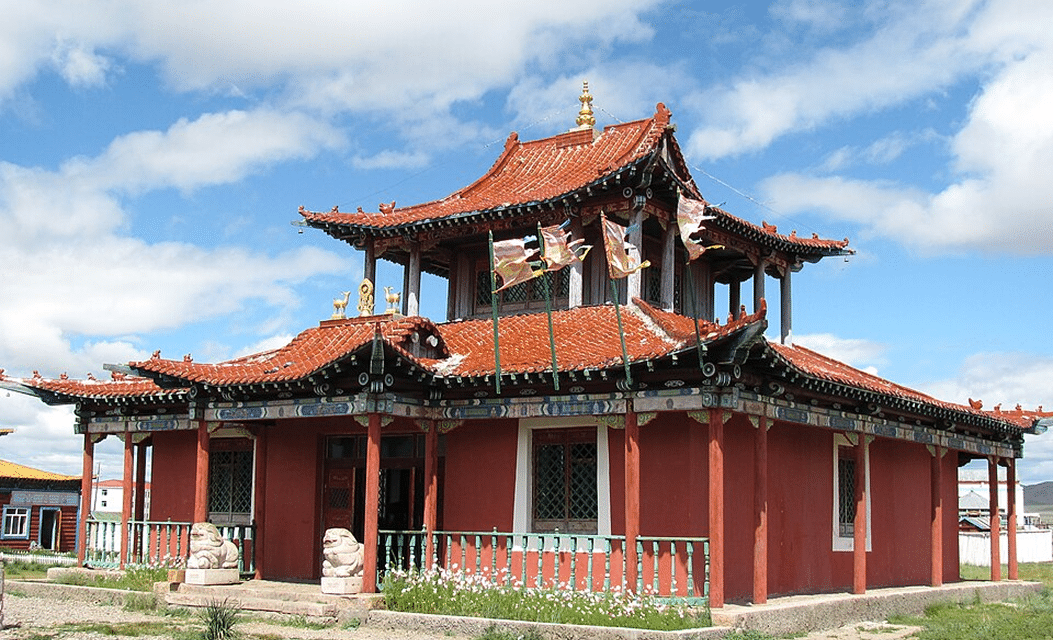 丹扎丹薩寺 Danzadardscha Khiid