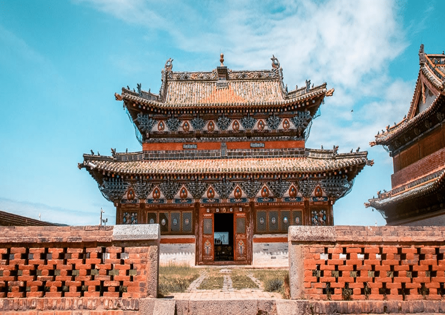 光顯寺 Erdene Zuu Monastery