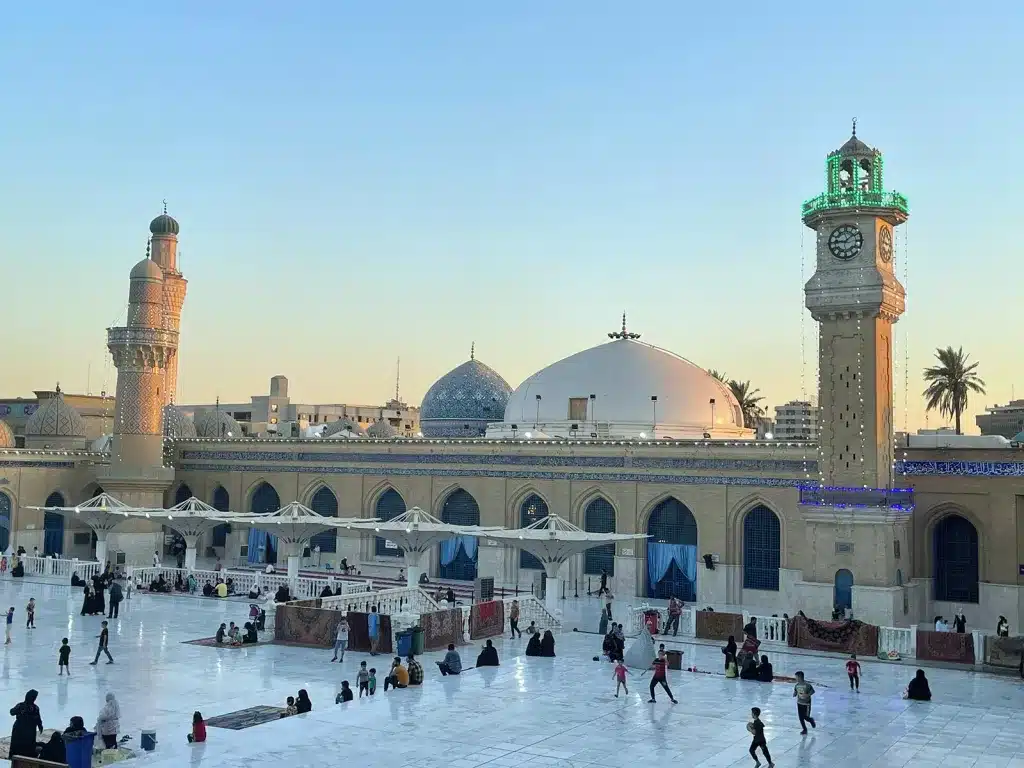 卡達米揚清真寺 Sheikh Abdul Gadir Shrine