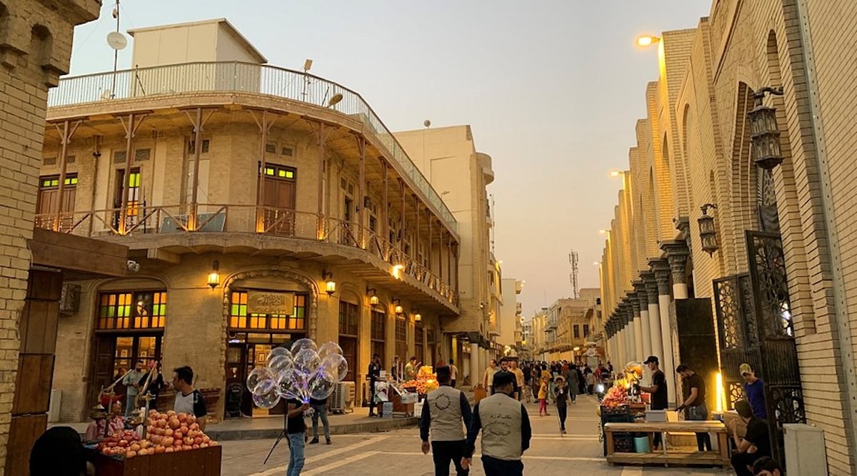 巴格達書店街 Mutanabbi Street