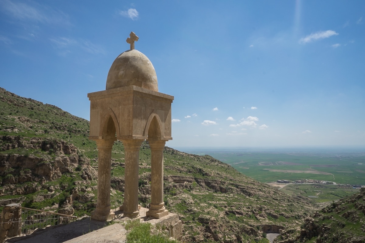 阿米茲修道院 Rabban Hormizd Monastery