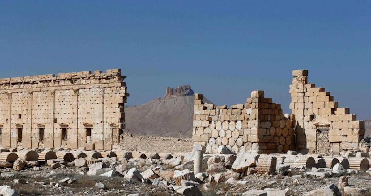 尼尼微遺跡 Ruins of Nineveh