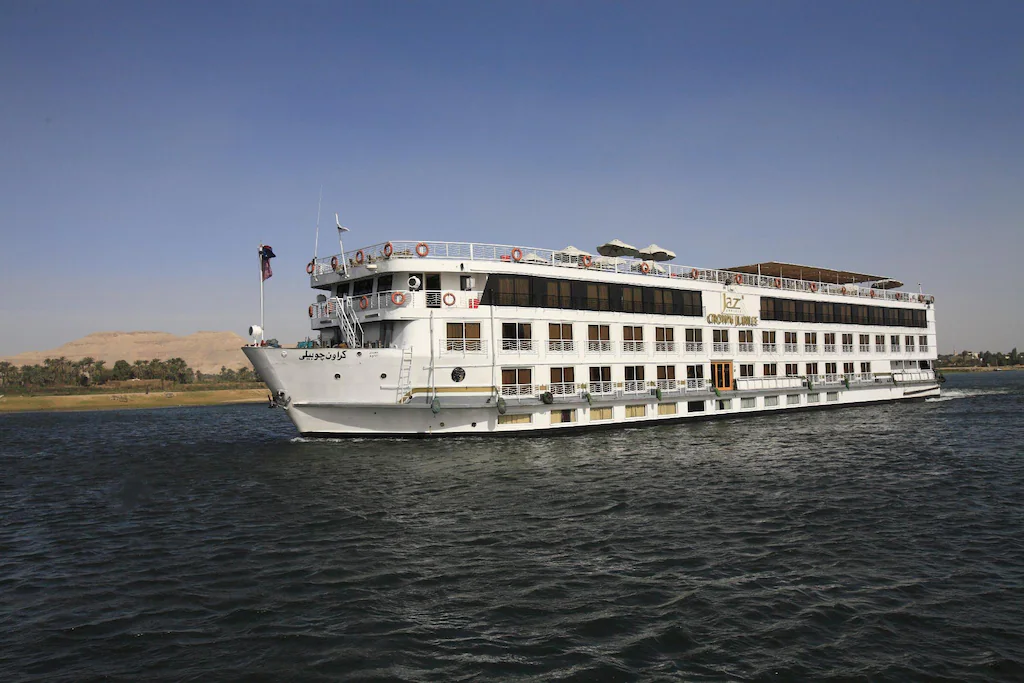 M/S Jaz Jubilee Nile Cruise 賈茲皇冠禧年豪華郵輪