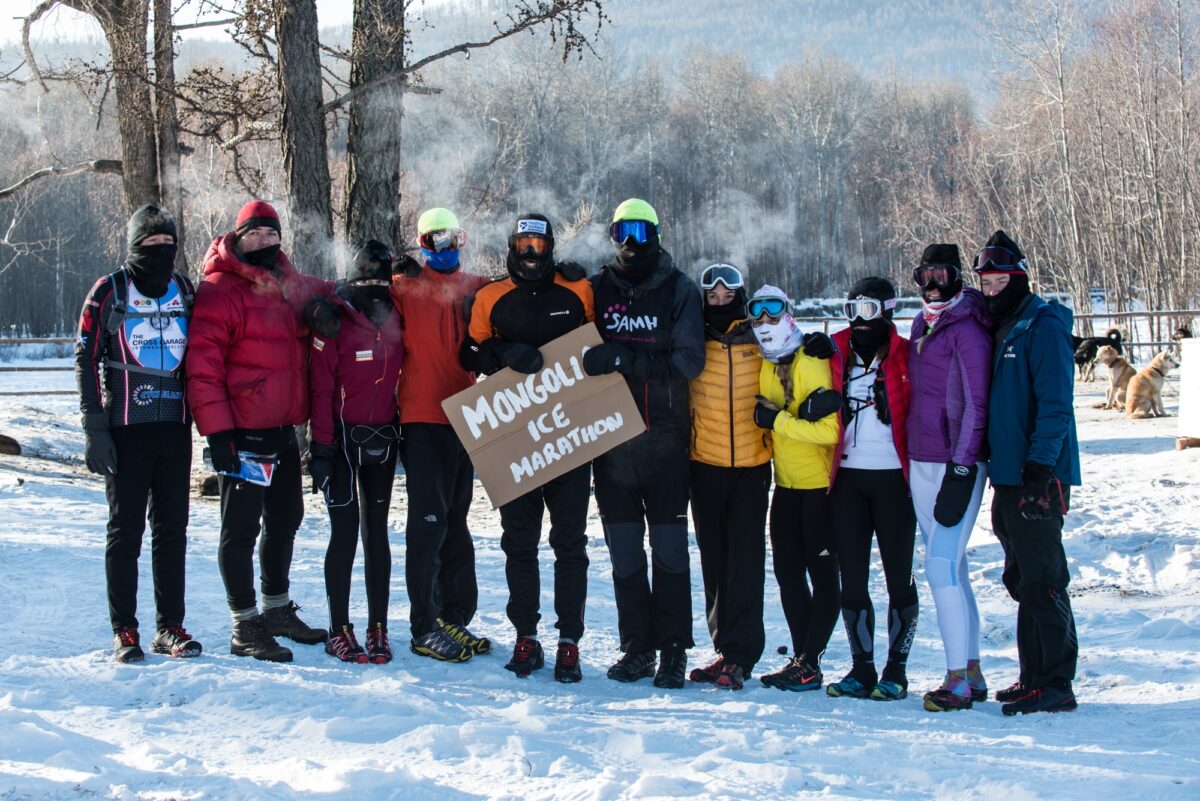 成吉思汗冰上馬拉松  Chinggis Khan   Ice Marathon 2026