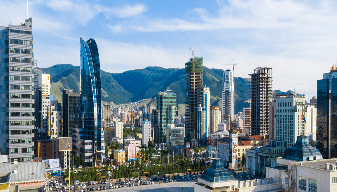 自由時間探索烏蘭巴托市區
