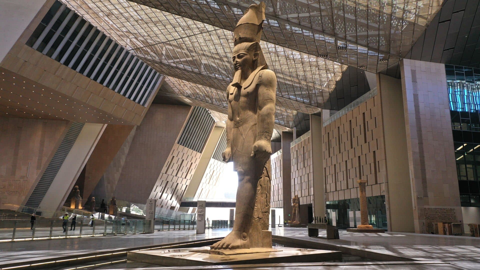 大埃及博物館  Grand Egyptian Museum