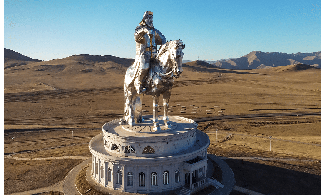 成吉思汗雕像 Chinggis Khan Statue