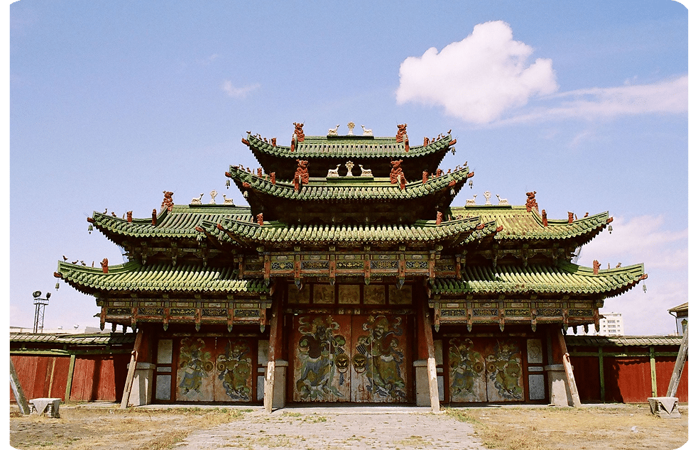 博克多汗冬宮 Bogd Khaan Palace Museum