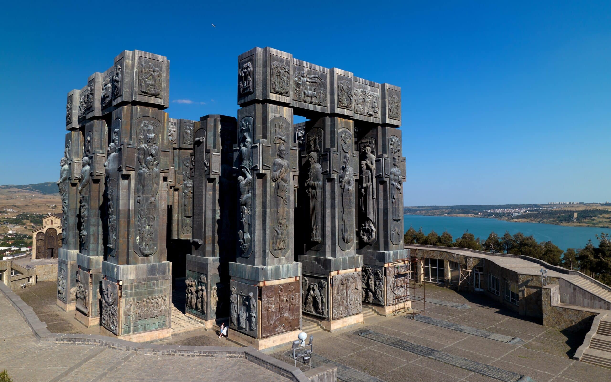 格魯吉亞紀事紀念碑 Monument Chronicles of Georgia