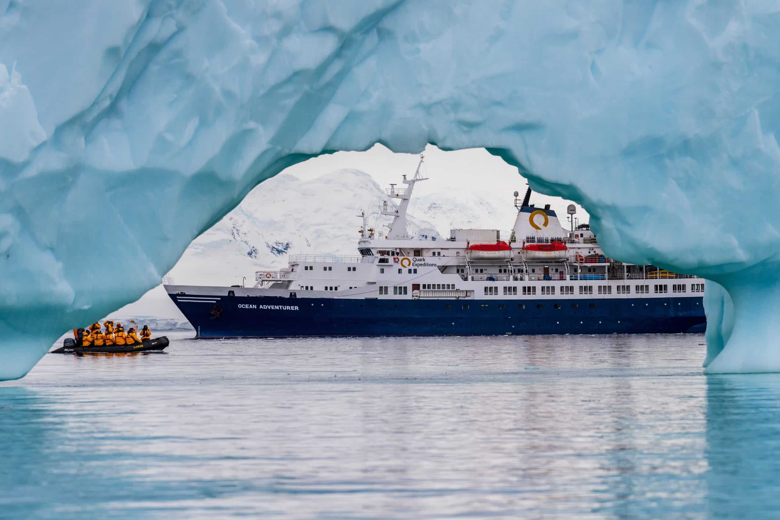 於早上抵達烏蘇懷亞 Ushuaia, Argentina