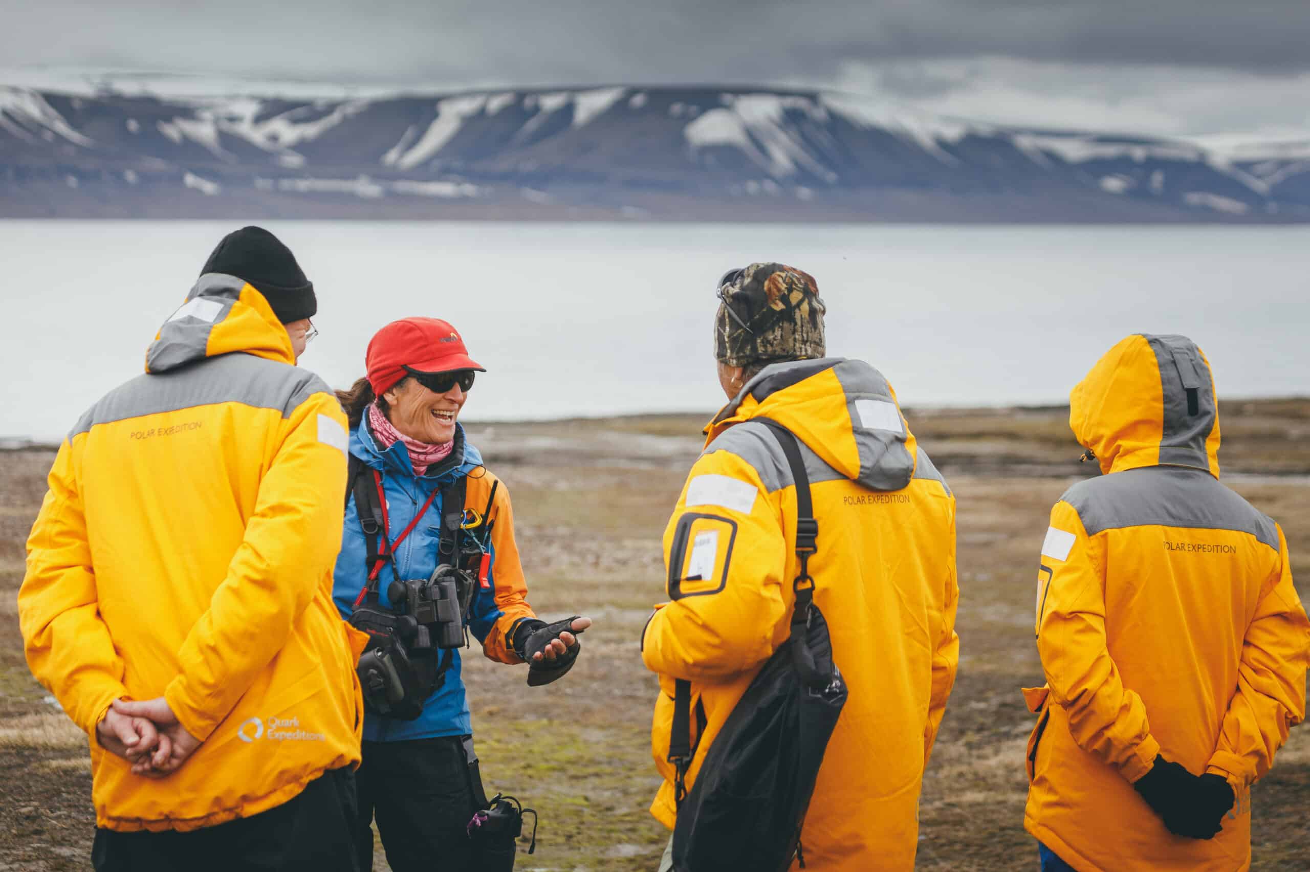 與最具經驗的極地探險團隊 Quark 合作