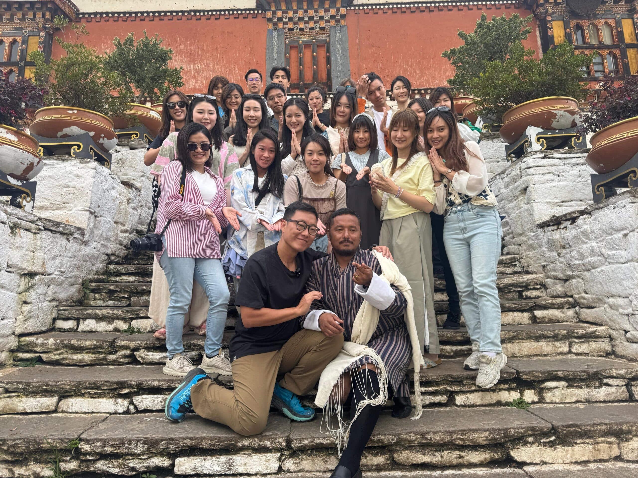 100毛 東方昇《東遊記》 不丹深度遊