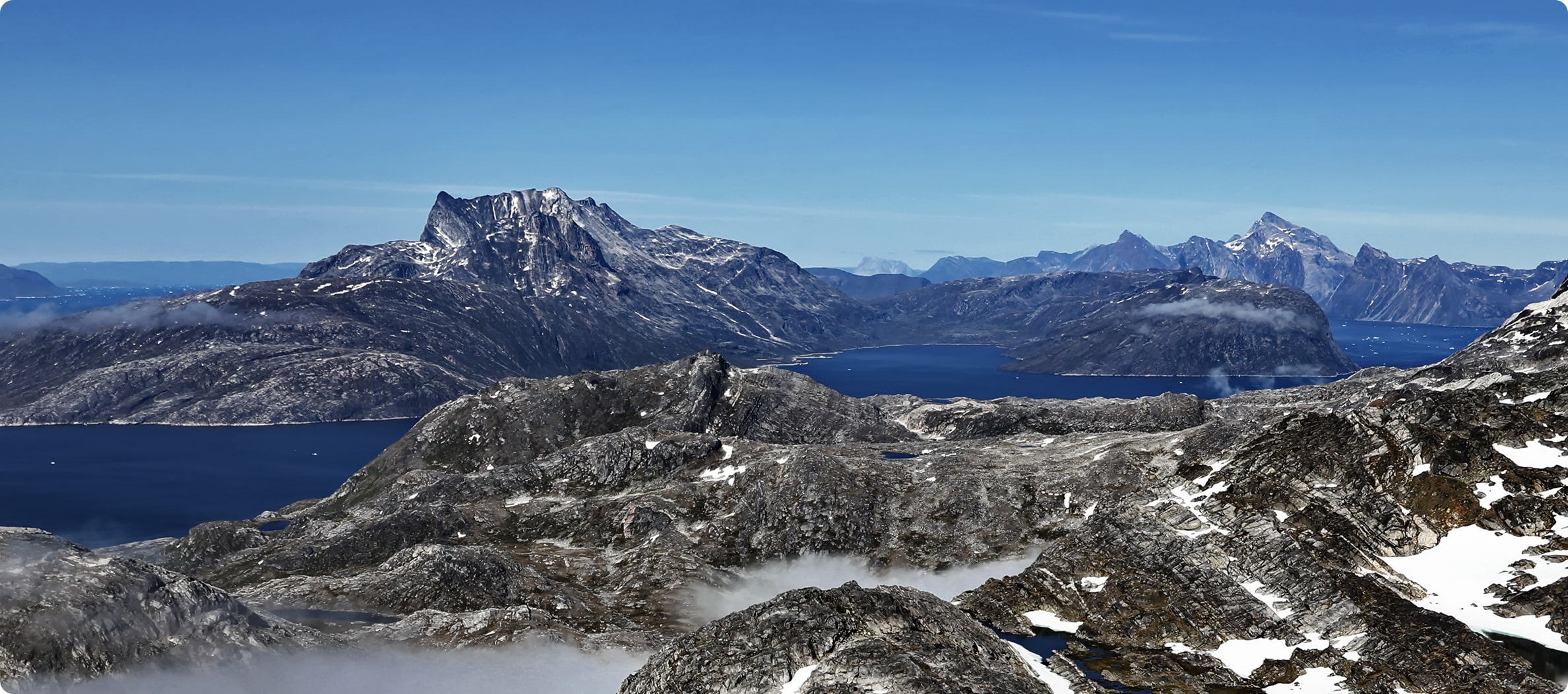 努克登船，開啟前往格陵蘭之旅