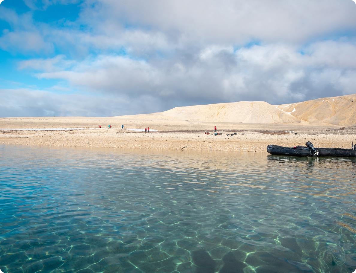 康寧漢灣 Cunningham Inlet