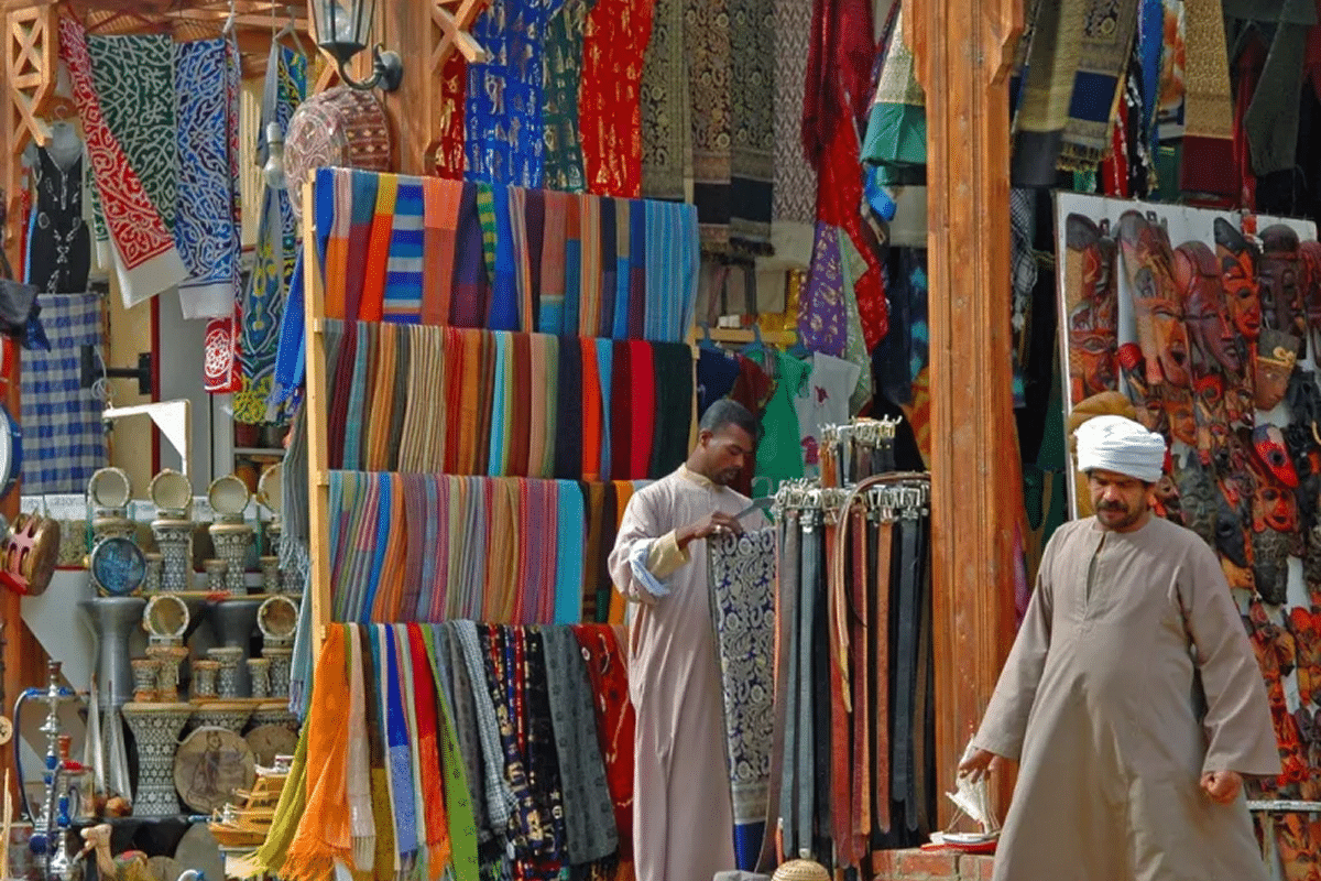 亞斯旺市集 Aswan Souk
