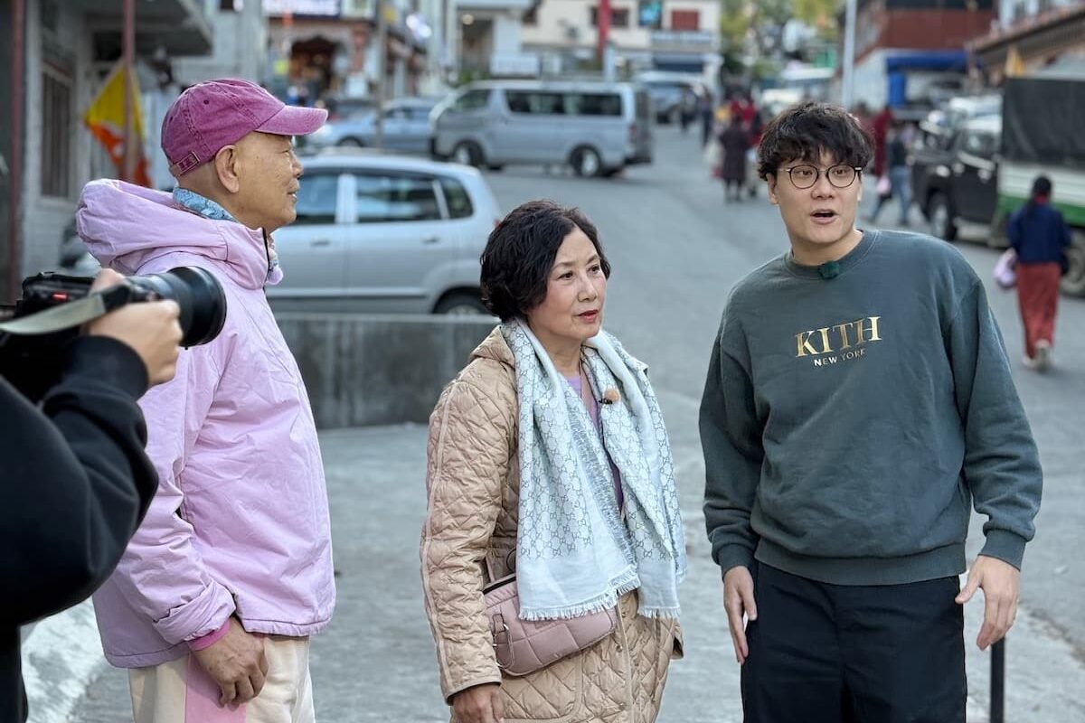 到訪首都廷布最熱鬧的街道 Norzin Lam