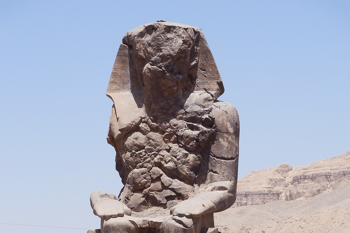 孟農巨像 Colossi of Memnon