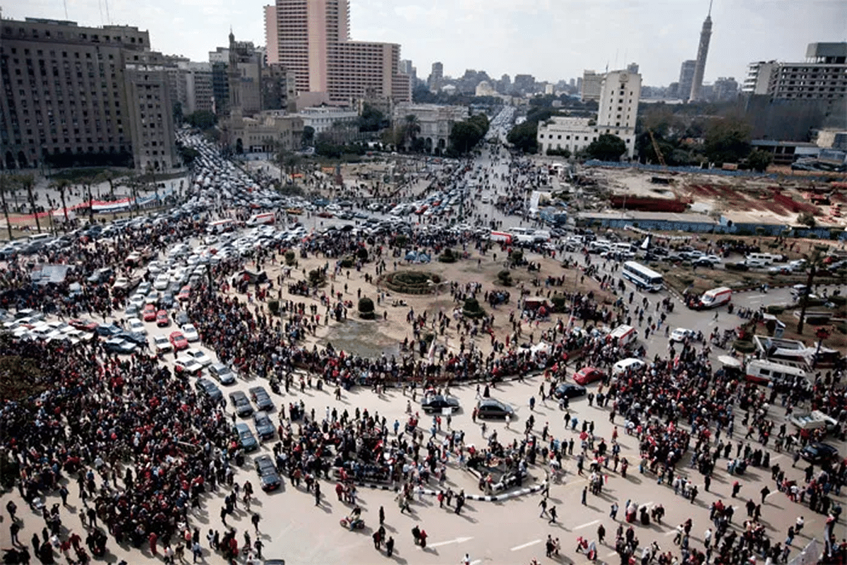 解放廣場  El-Tahrir Square