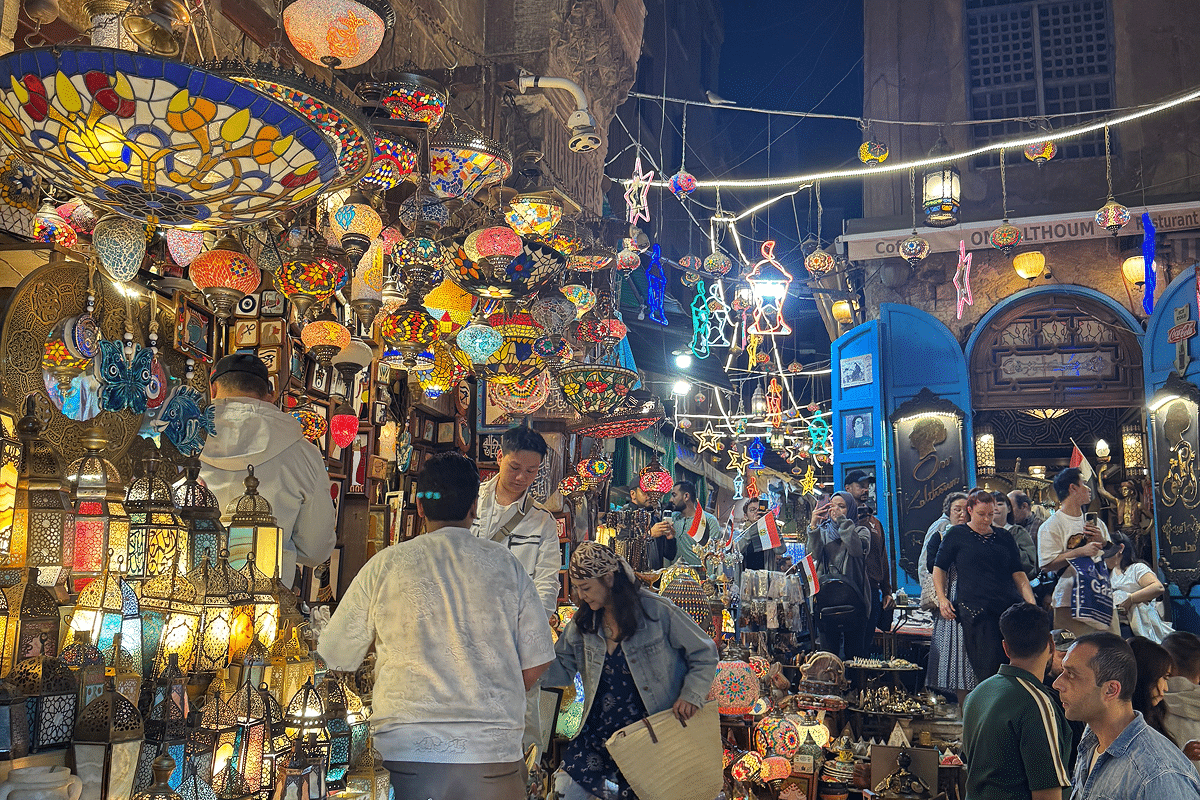 汗哈利利市集 Khan El Khalili Bazaar