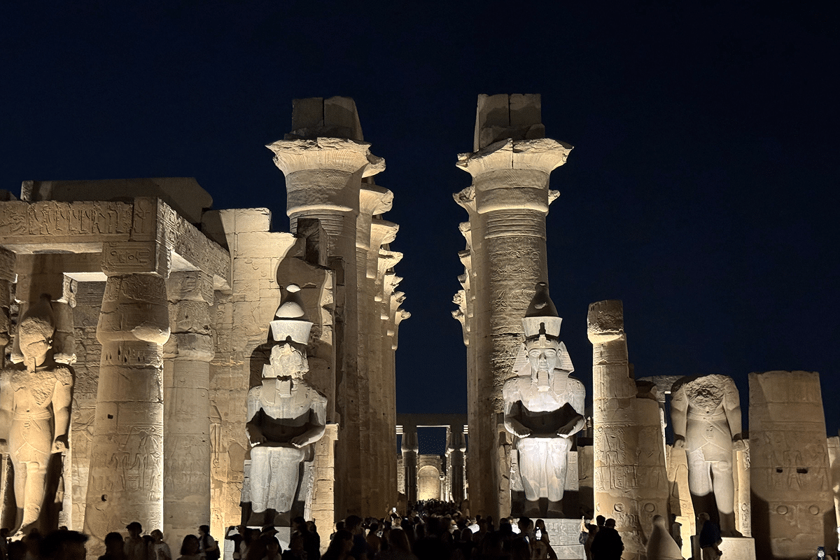 樂蜀神廟  Luxor Temple