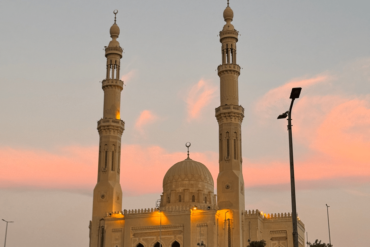 蘇丹哈桑清真寺 Mosque-Madrasa of Sultan Hassan