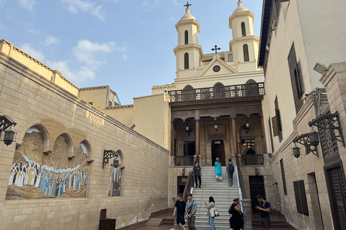 科普特正教會聖母瑪利亞教堂 Saint Virgin Mary's Coptic Orthodox Church