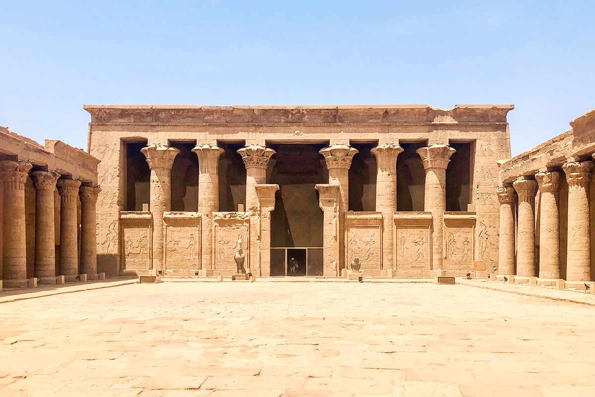 艾德夫神廟 Temple of Edfu