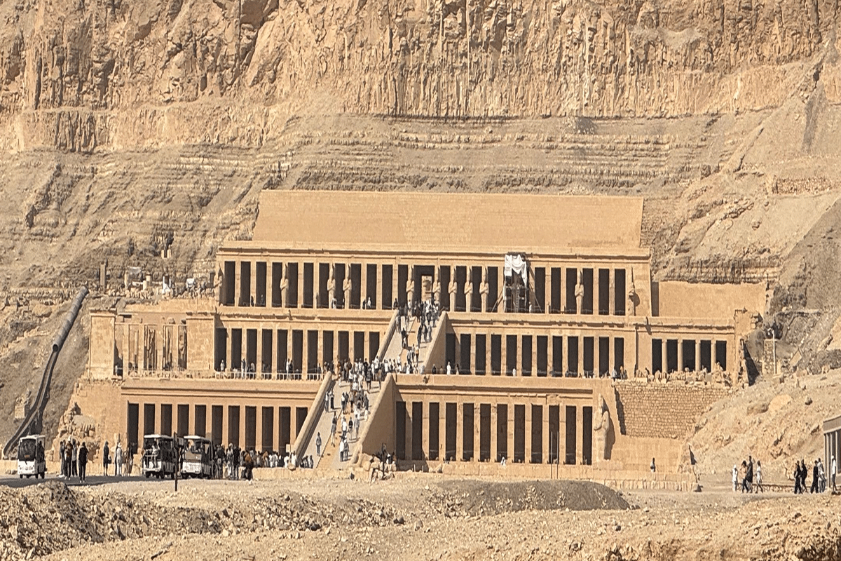 哈克米爾女王大殿 Temple of Hatshepsut