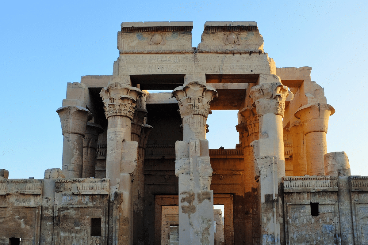 甘奧寶神廟 Temple of Kom Ombo