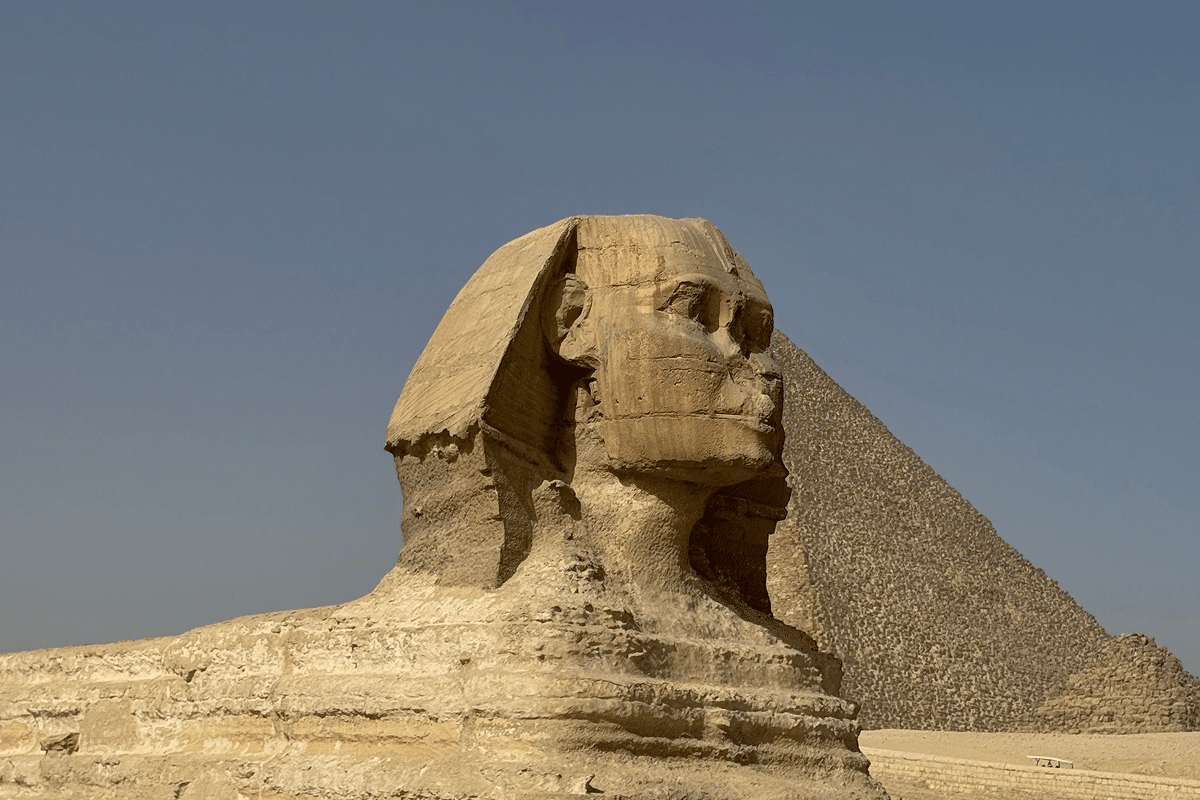 獅身人面像 The Great Sphinx
