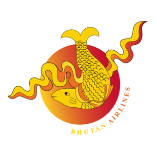 Bhutan Airlines logo