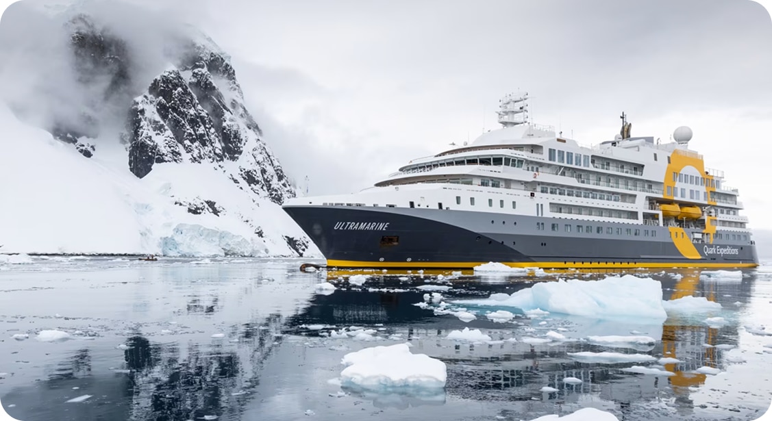 郵輪 Ultramarine