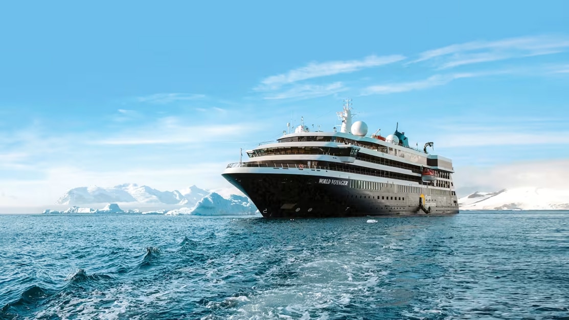 郵輪 World Voyager