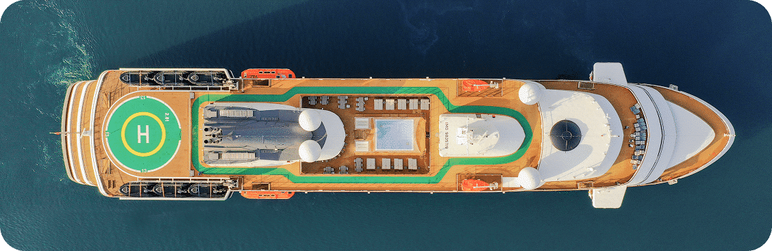 郵輪 World Voyager