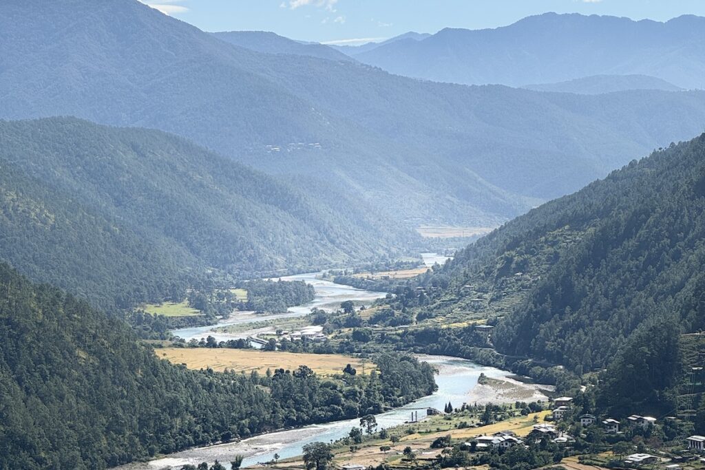 不丹｜9月策秋節、徒步露營