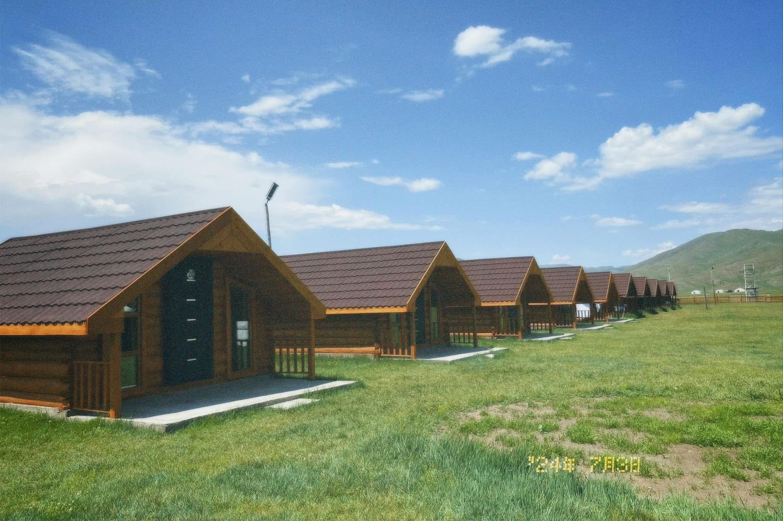 Orkhon Waterfall Tourist Camp