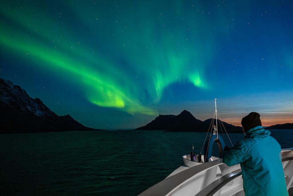 極光、北極熊｜9月格陵蘭