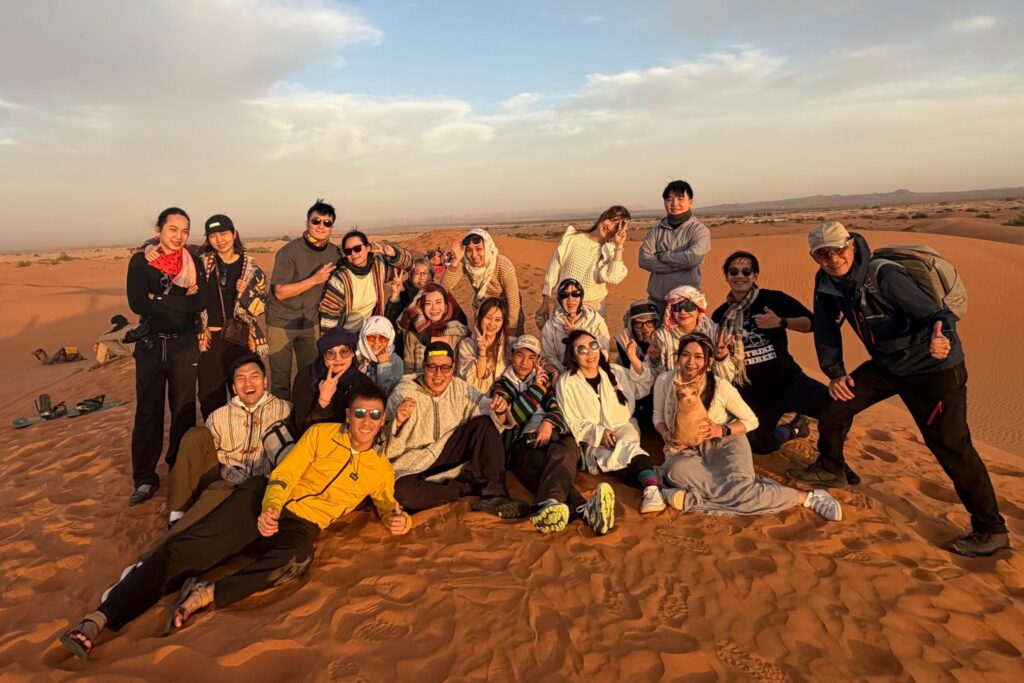 100毛東方昇《摩洛哥》篇