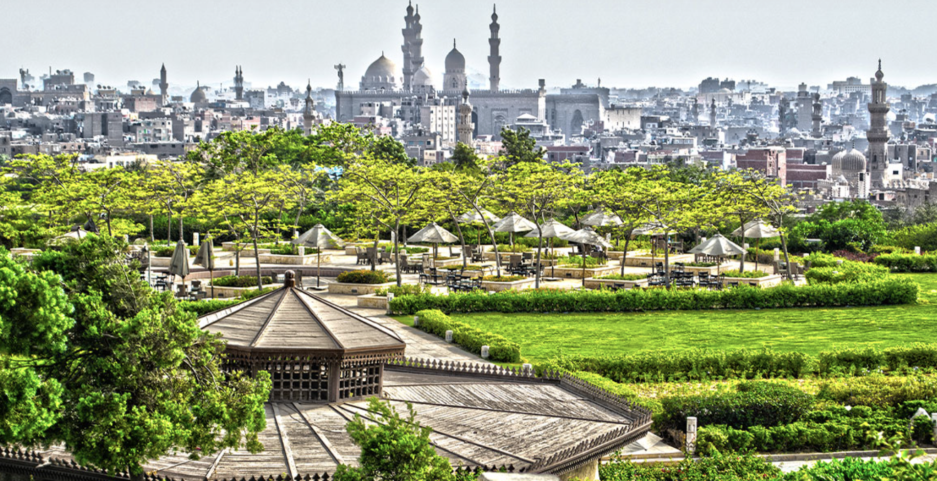 阿扎爾公園  Al Azhar Park