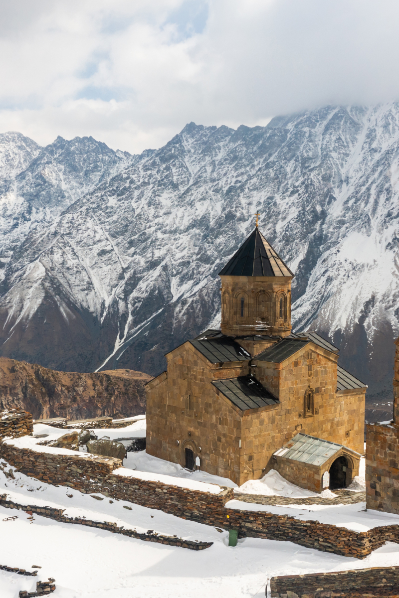 高加索三國體驗多元文化