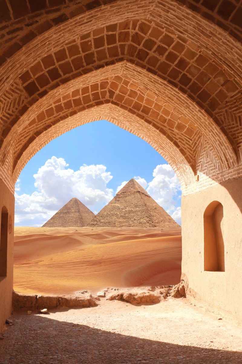 走進埃及神秘古文明