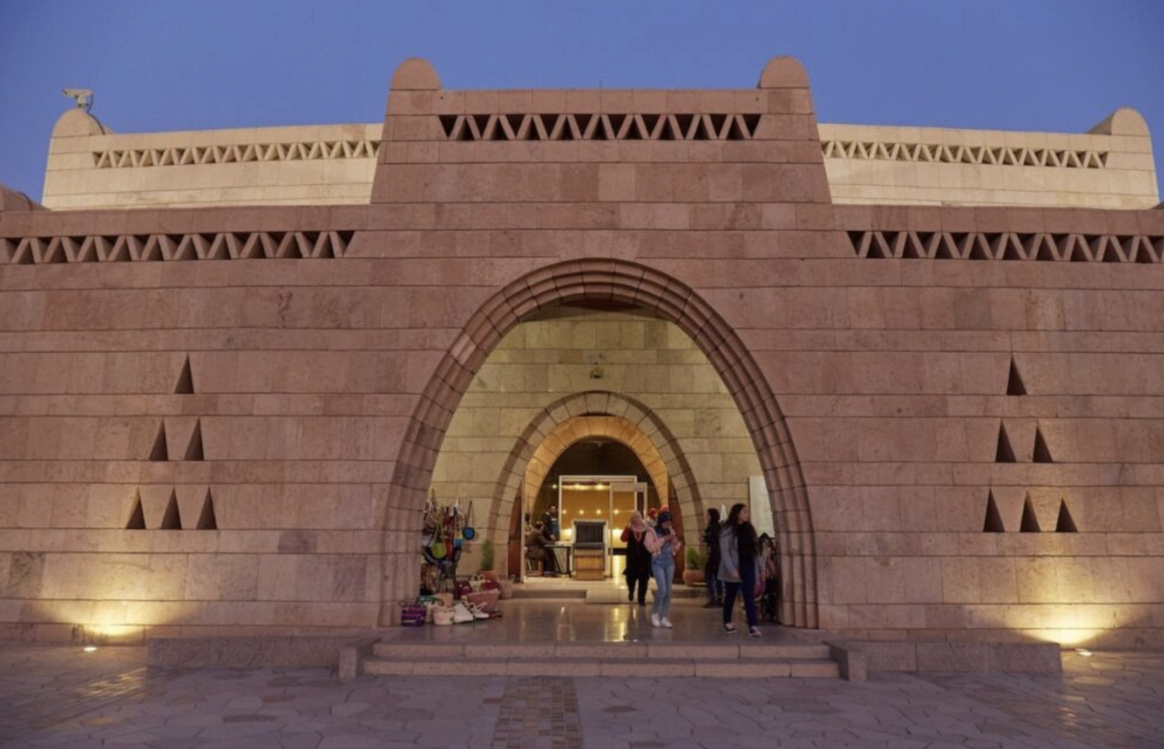 努比亞博物館 Nubian Museum