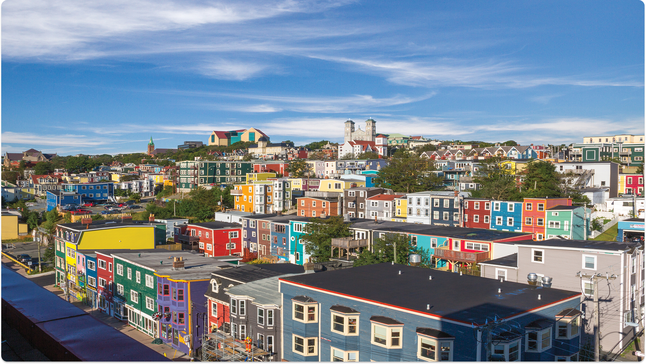 聖約翰斯Newfoundland